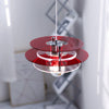 WOMO Space Age Fliegende Untertasse Pendelleuchte-WM2098 thumbnail