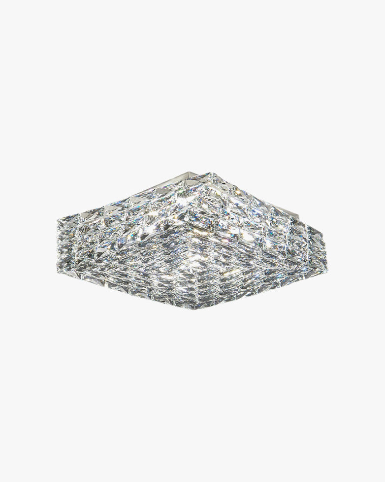 WOMO Spot encastré carré en cristal – WM1130