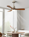 WOMO Mid-Century Modern Deckenventilatorlampe - WM5277 thumbnail