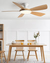 WOMO Moderne Deckenventilatorlampe mit niedrigem Profil - WM5190 thumbnail