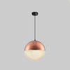 WOMO Prismatic/Milchglas Globe Pendelleuchte-WM2065 thumbnail