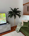 WOMO Federpalmen-Stehlampe-WM7000 thumbnail