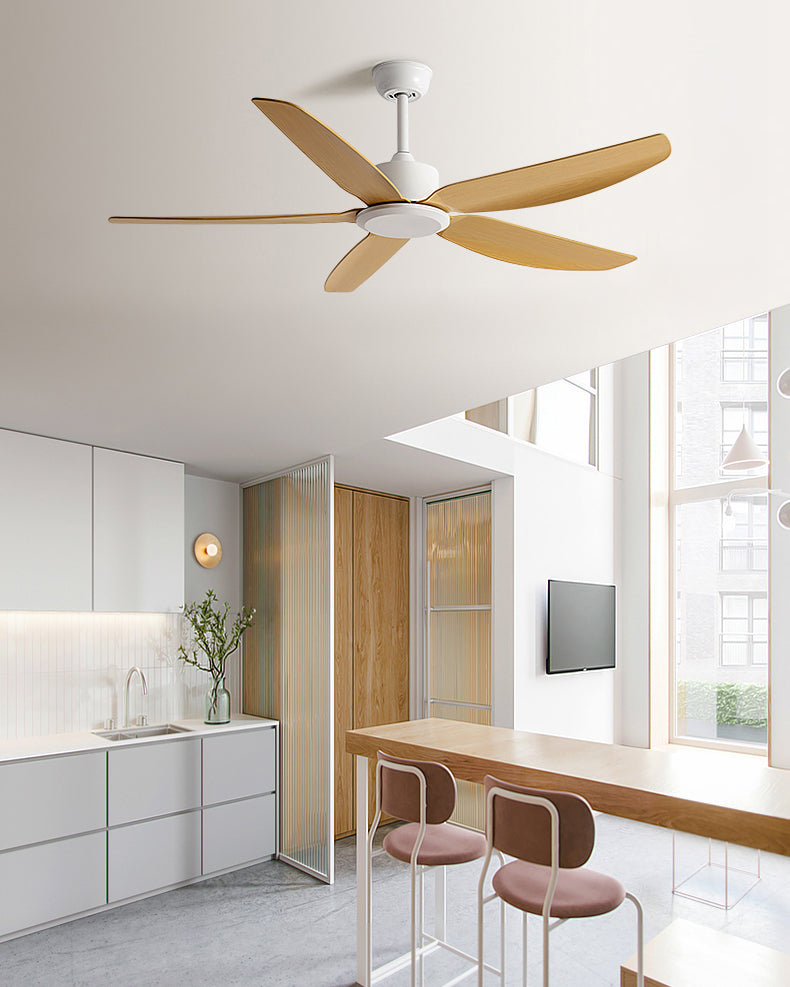 WOMO 5 Blade Low Profile Ceiling Fan - WM5255