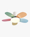 WOMO Scandi Holz Deckenventilator Lampe-WM5004 thumbnail