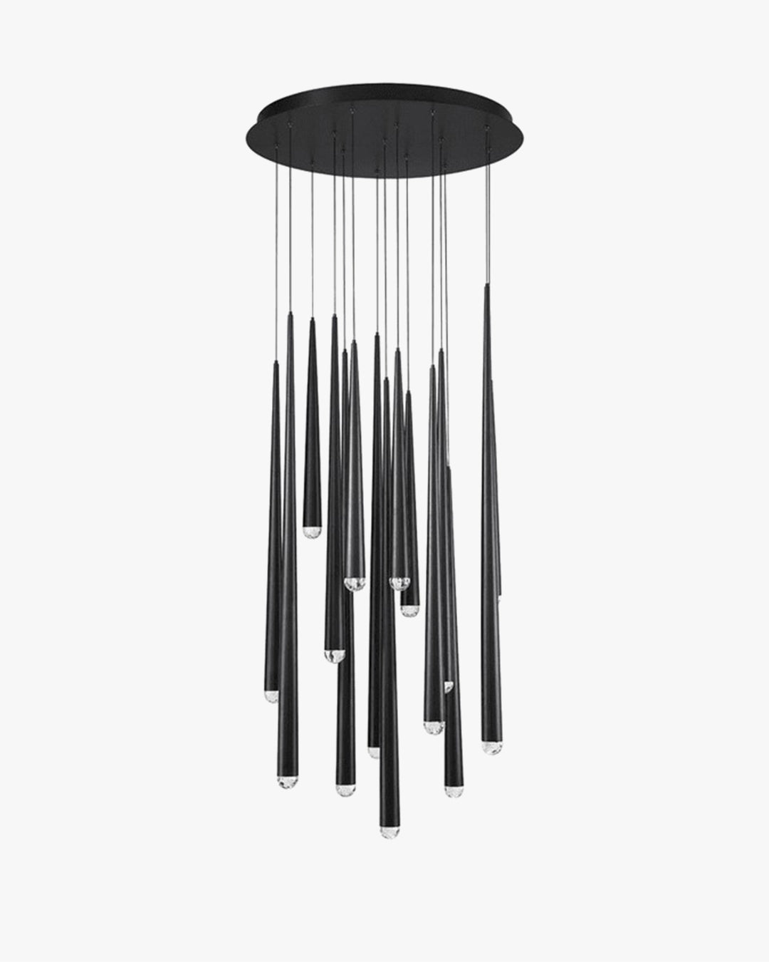 Lustre à tubes en cascade WOMO-WM2914