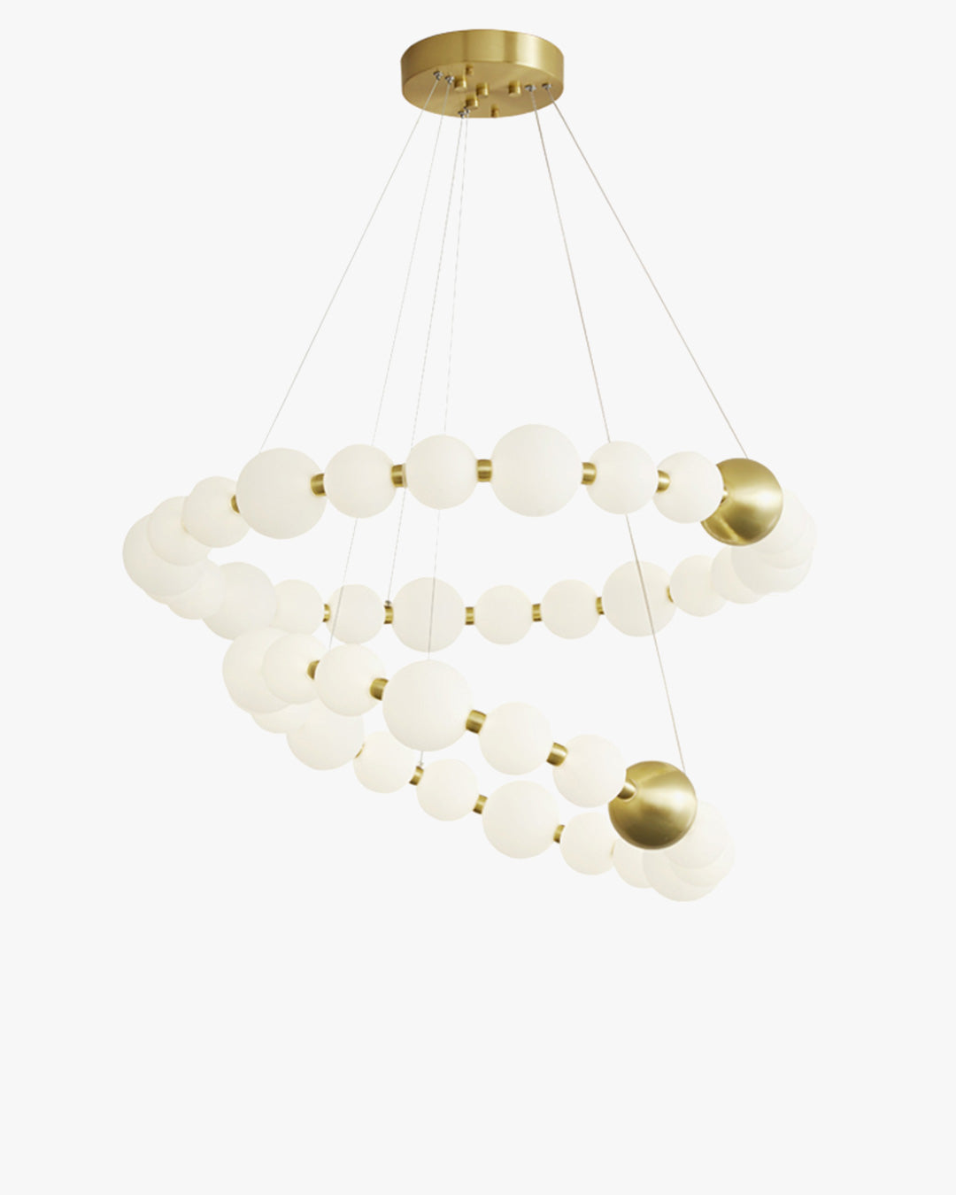 WOMO Pearl Chandelier Ring-WM2449