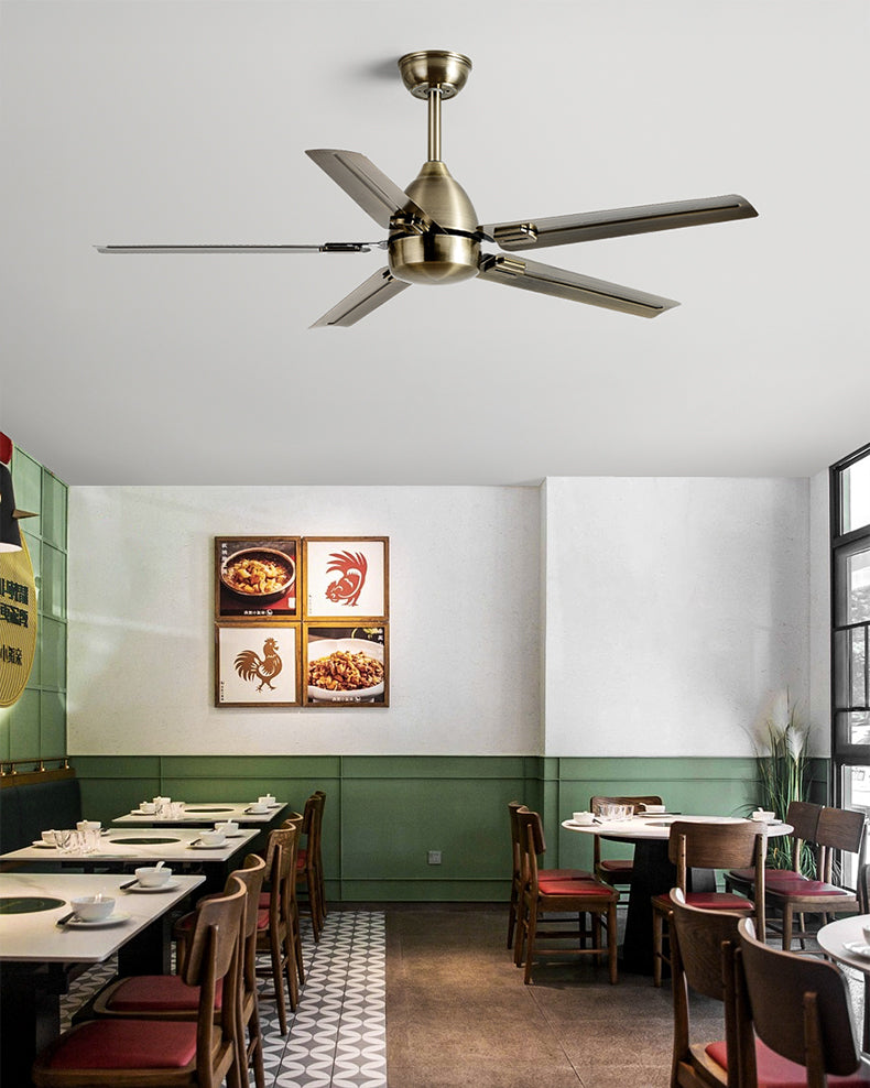 WOMO Industrial Stainless Steel Ceiling Fan-WM5213