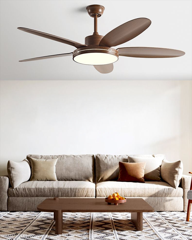 WOMO 5 Blade Modern Ceiling Fan Lamp - WM5189
