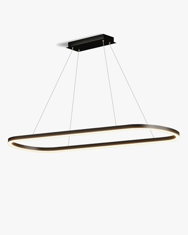 WOMO LED Kronleuchter Küche Schlicht-WM2434