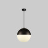 WOMO Prismatic/Milchglas Globe Pendelleuchte-WM2065 thumbnail
