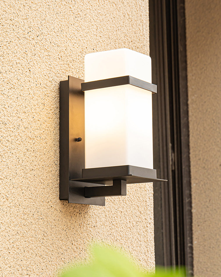 WOMO Outdoor Wall Light made of Frosted Glass - WM9202