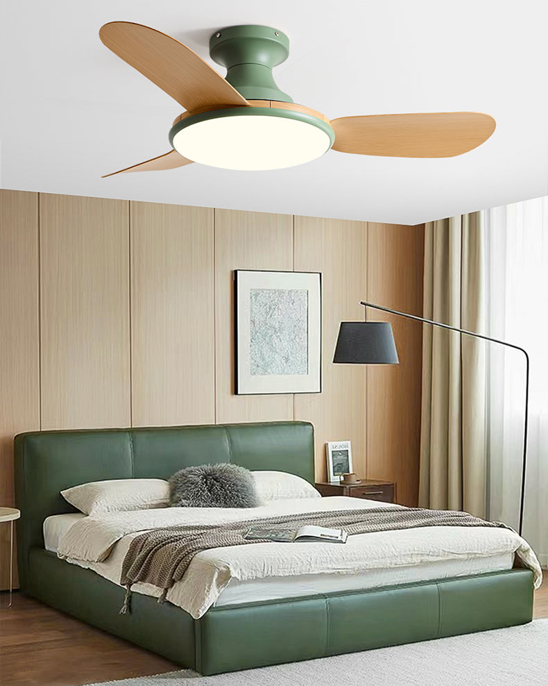 WOMO 42 Inch Low Profile Ceiling Fan Lamp-WM5201