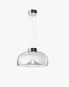 WOMO Farbiges Glas Runde Pendelleuchte-WM2784 thumbnail
