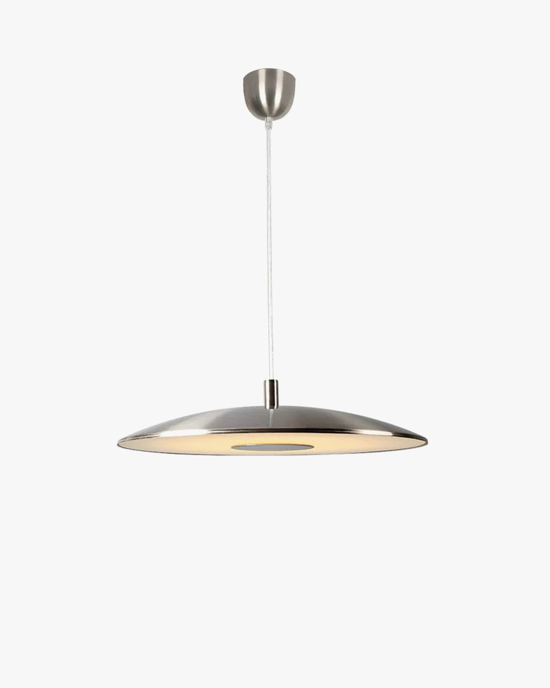 WOMO Flying Saucer Chrome Pendant Light-WM2727