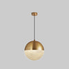 WOMO Prismatic/Milchglas Globe Pendelleuchte-WM2065 thumbnail