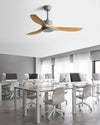 WOMO Moderner Deckenventilator mit 3 Flügeln - WM5243 thumbnail