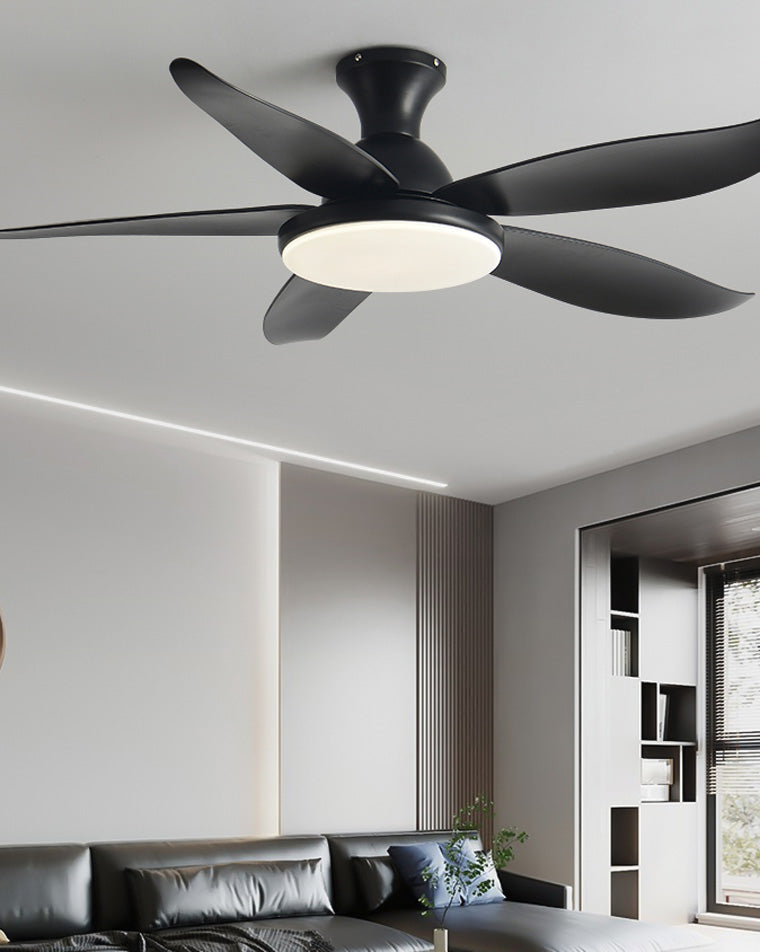 WOMO Flat, Modern Ceiling Fan Lamp-WM5062
