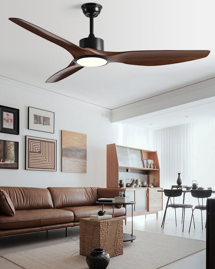 WOMO 3 Blade Modern Ceiling Fan Lamp - WM5262