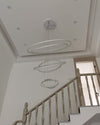 WOMO Stufenring-LED-Kronleuchter-WM2159 thumbnail