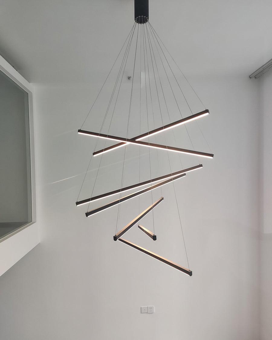 WOMO Multi Sticks LED Chandelier-WM2125