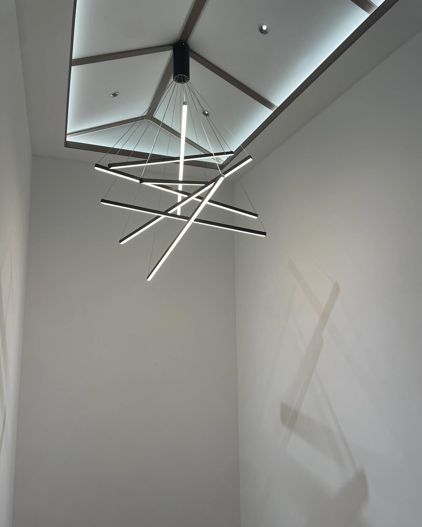 WOMO Multi Sticks LED Chandelier-WM2125