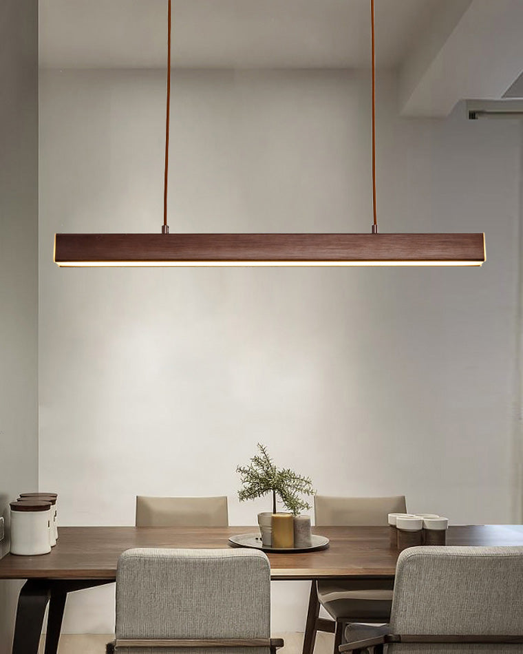 WOMO Minimalist Linear Kitchen Pendant Light-WM2002