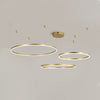 WOMO Wohnzimmer Pendelleuchte Kronleuchter Ring mit Fernbedienung-WM2003 thumbnail