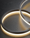 WOMO Wohnzimmer Pendelleuchte Kronleuchter Ring mit Fernbedienung-WM2003 thumbnail