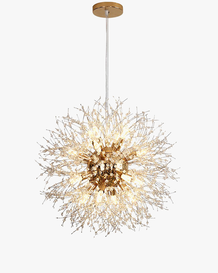WOMO Dandelion Starburst Crystal Chandelier-WM2004