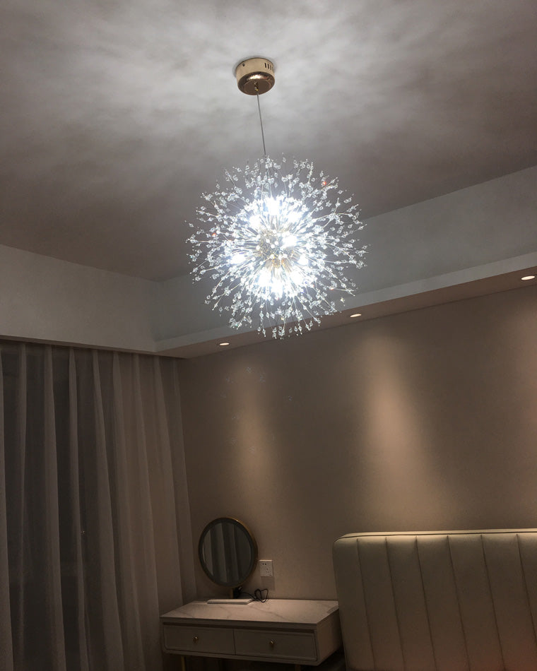 WOMO Dandelion Starburst Crystal Chandelier-WM2004