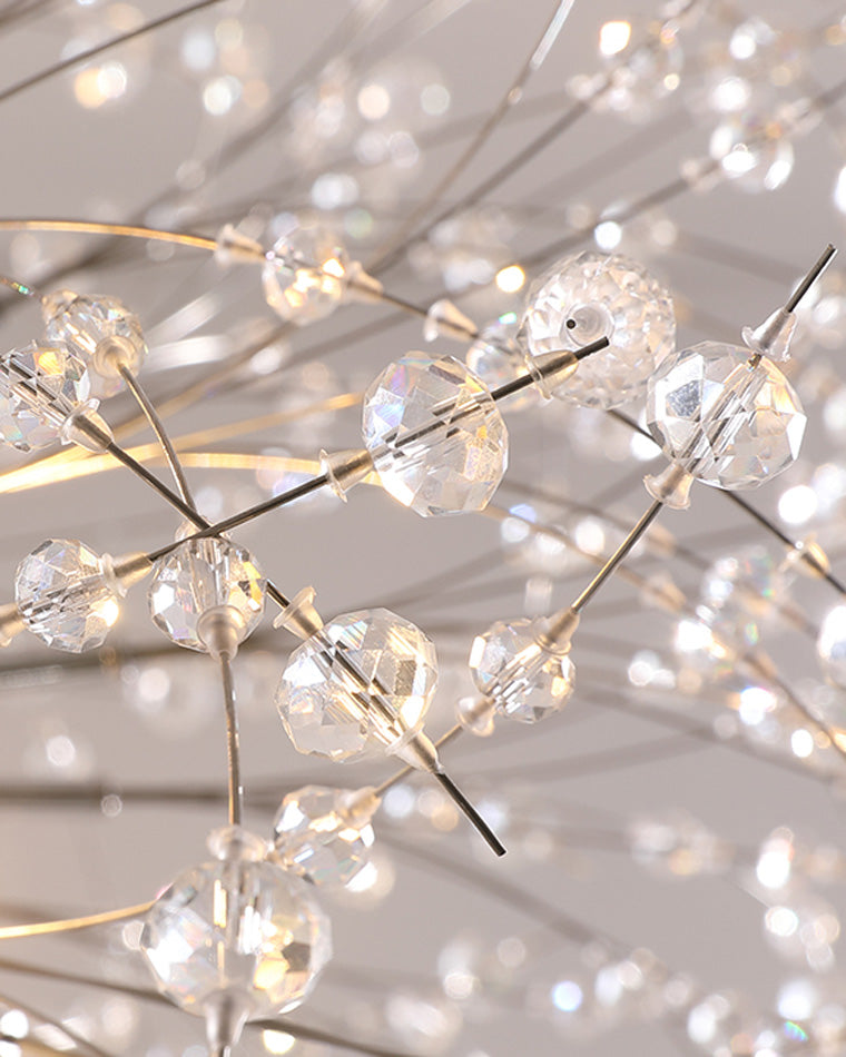 WOMO Dandelion Starburst Crystal Chandelier-WM2004