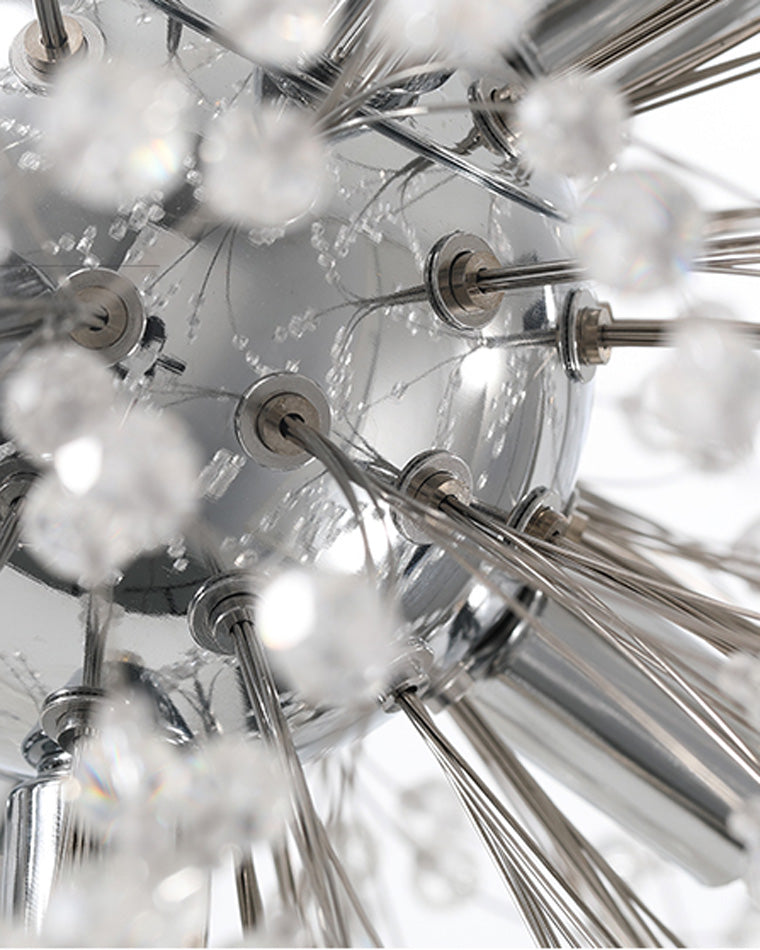WOMO Dandelion Starburst Crystal Chandelier-WM2004