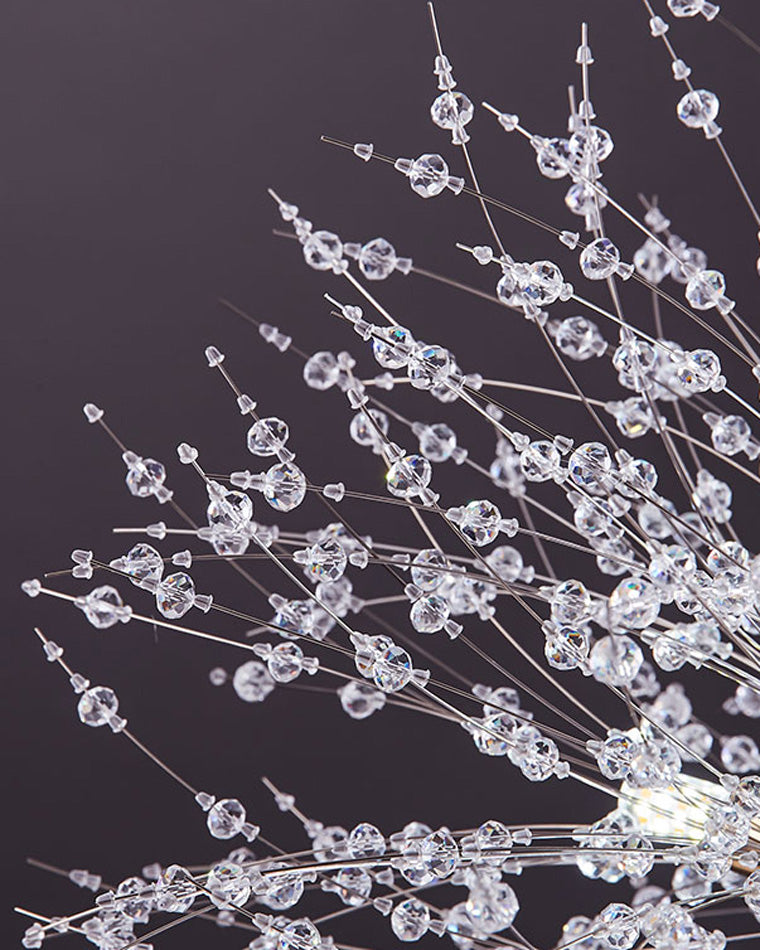 WOMO Dandelion Starburst Crystal Chandelier-WM2004