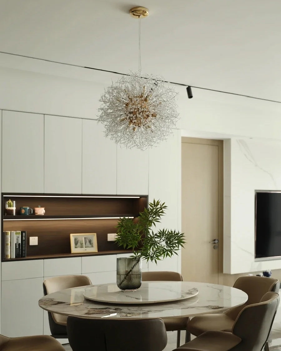 WOMO Dandelion Starburst Crystal Chandelier-WM2004