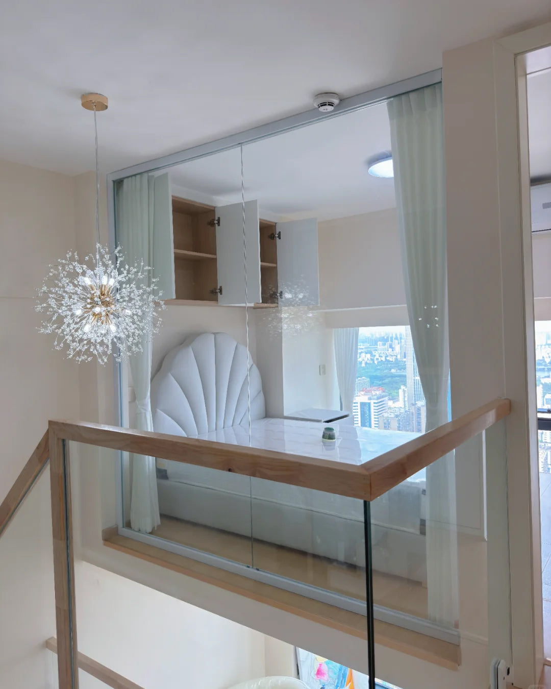 WOMO Dandelion Starburst Crystal Chandelier-WM2004