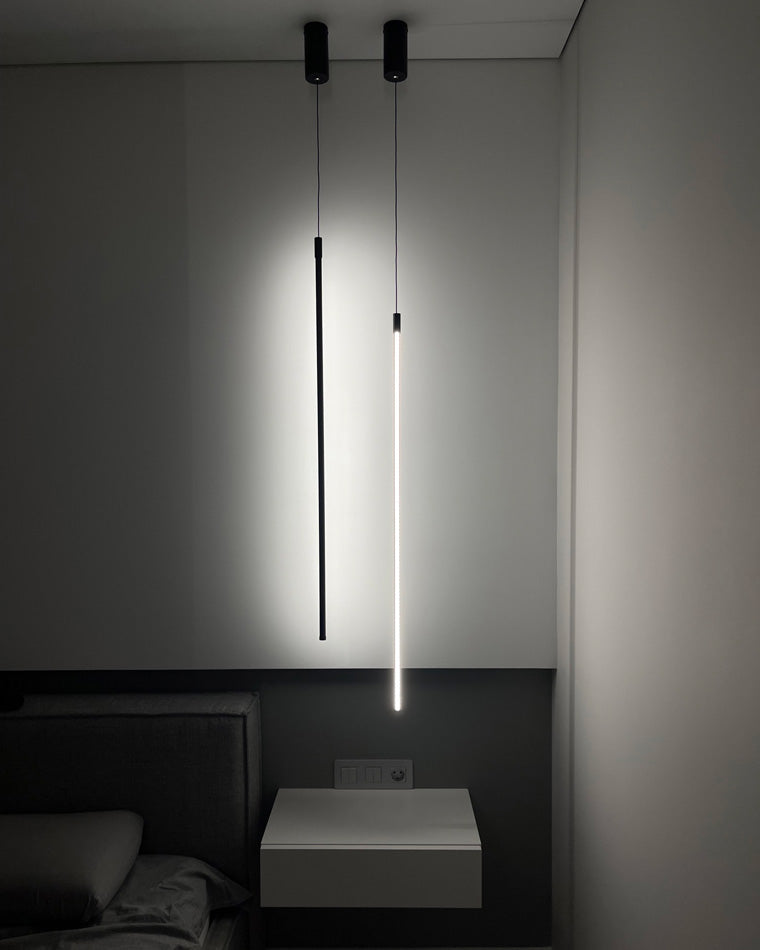 WOMO Single Tube Pendant Light for Bedroom-WM2007