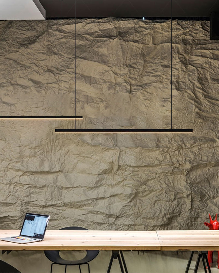 WOMO Extra Long Linear Pendant Light-WM2011