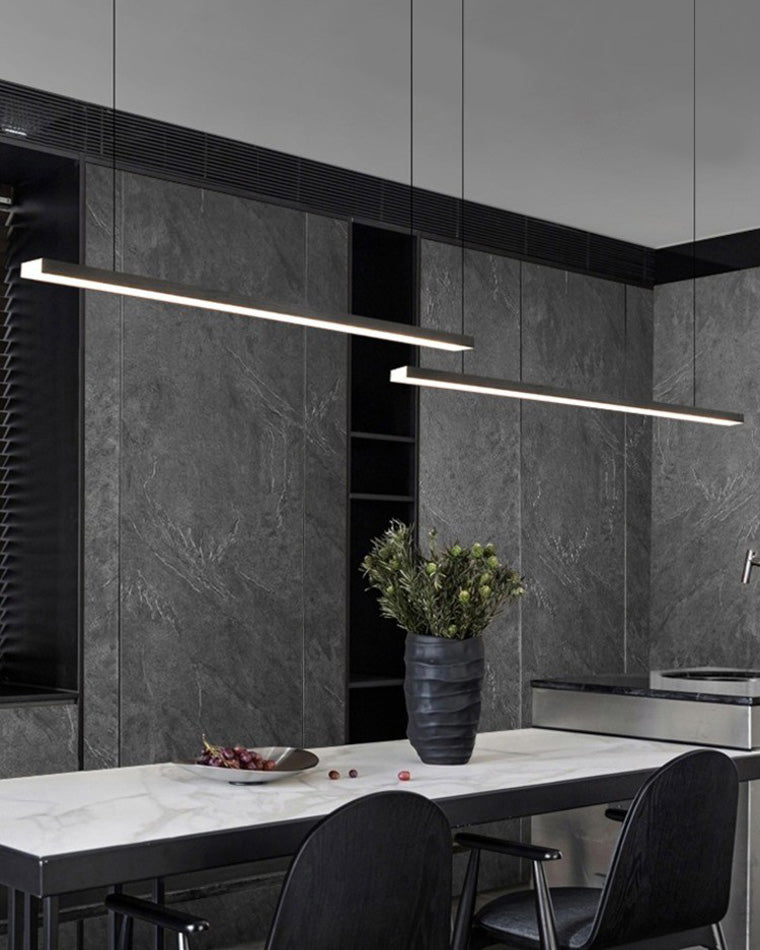 WOMO Extra Long Linear Pendant Light-WM2011