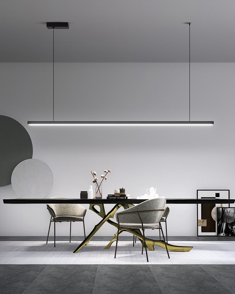 WOMO Extra Long Linear Pendant Light-WM2011