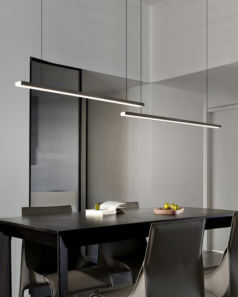 WOMO Extra Long Linear Pendant Light-WM2011