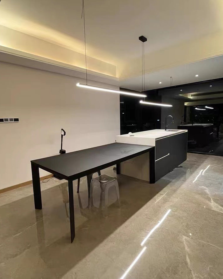 WOMO Extra Long Linear Pendant Light-WM2011