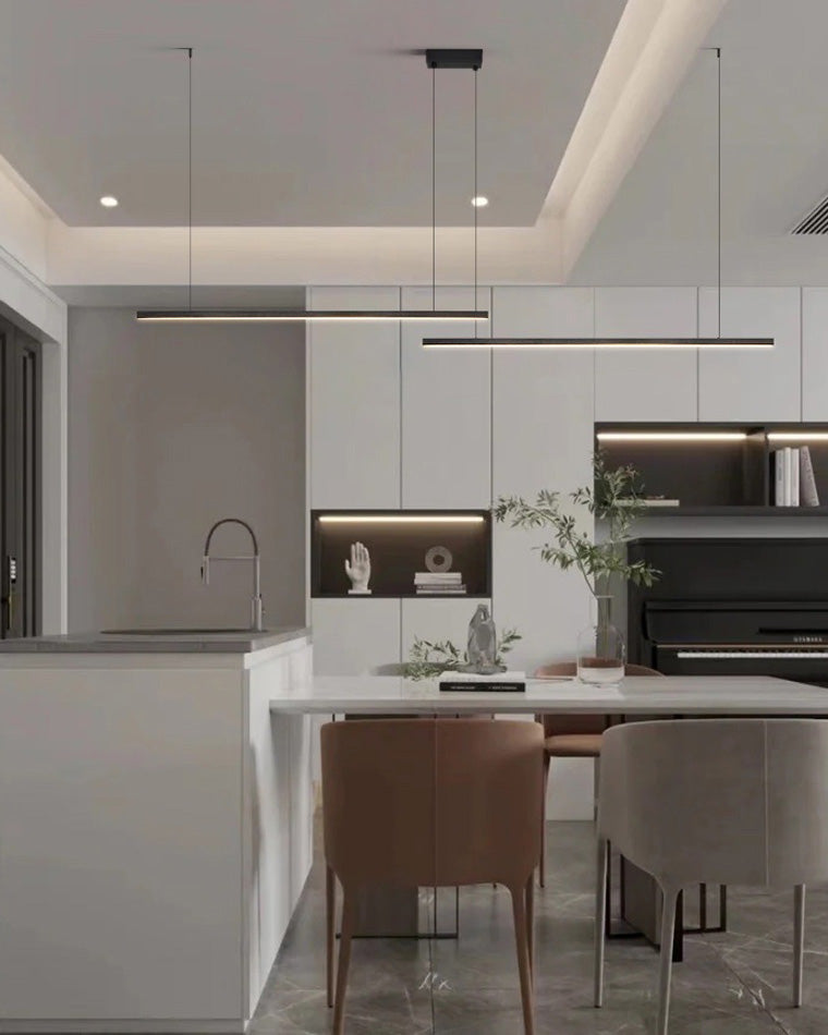 WOMO Extra Long Linear Pendant Light-WM2011
