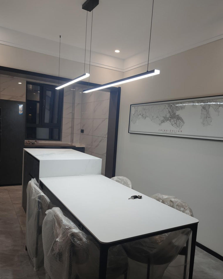 WOMO Extra Long Linear Pendant Light-WM2011