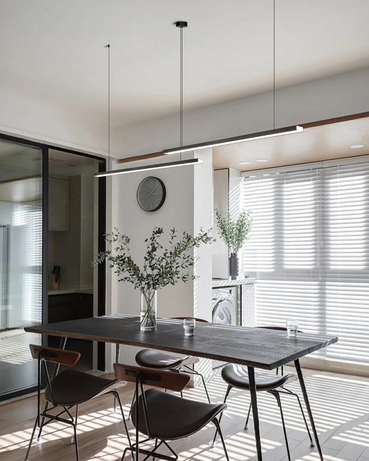 WOMO Extra Long Linear Pendant Light-WM2011
