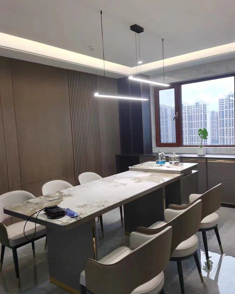 WOMO Extra Long Linear Pendant Light-WM2011
