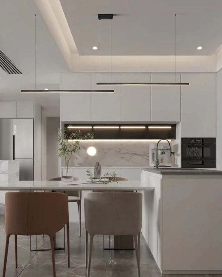 WOMO Extra Long Linear Pendant Light-WM2011