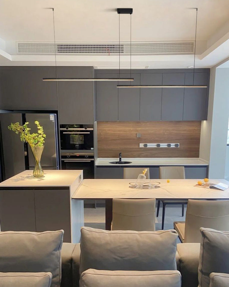 WOMO Extra Long Linear Pendant Light-WM2011