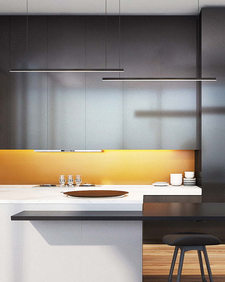WOMO Extra Long Linear Pendant Light-WM2011