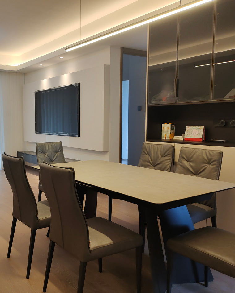 WOMO Extra Long Linear Pendant Light-WM2011