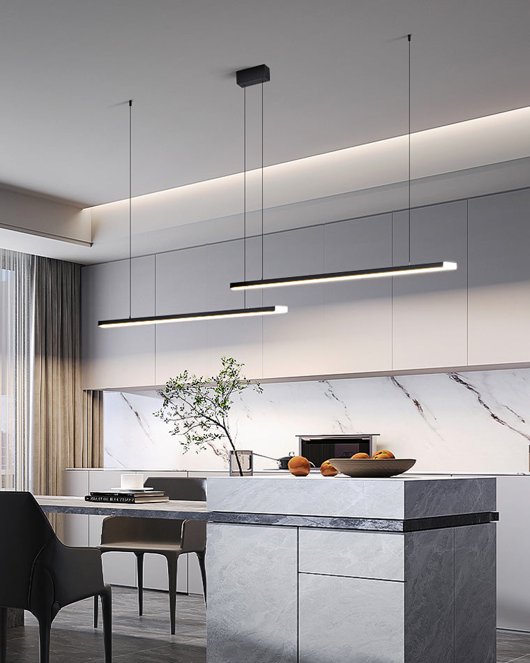 WOMO Extra Long Linear Pendant Light-WM2011